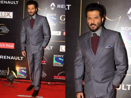 Anil Kapoor Steel Grey Suit In No Less