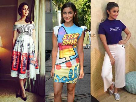 Alia Bhatt: For Her College-Goer Outfits Alia Bhatt: For Her College-Goer Outfits