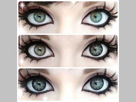 4. I Will Stop Wearing Colored Lenses