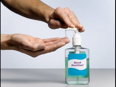 Use A Hand Sanitiser Frequently