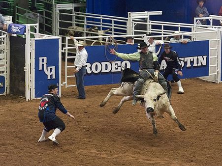 4.Bull Riding: 