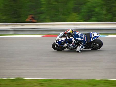 3.Motorcycle Racing: 