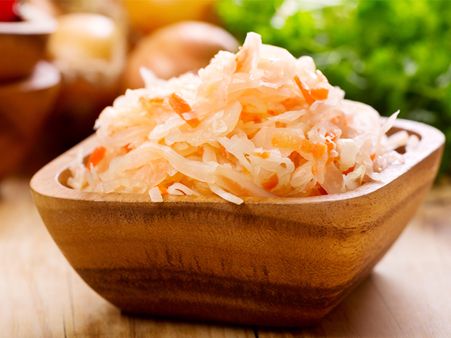 Sauerkraut: 