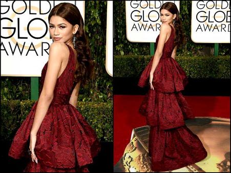 Zendaya In Marchesa