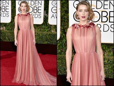 Amber Heard In Gucci