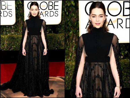 Emilia Clarke In Valentino