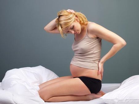 Sleeping Problems During Late Pregnancy