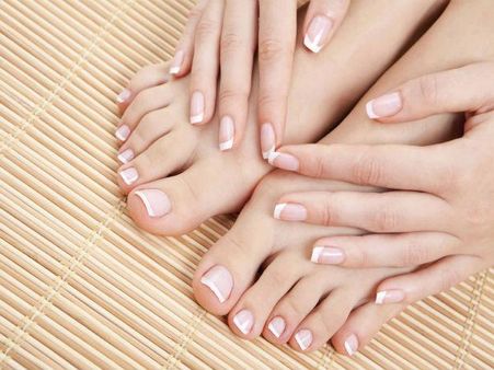 Good-bye To White Patchy Nails: 