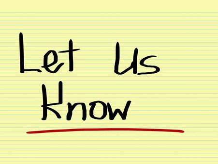 Surprise Test Terror! Surprise Test Terror!