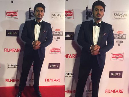 Arjun Kapoor In Black Tux Arjun Kapoor In Black Tux