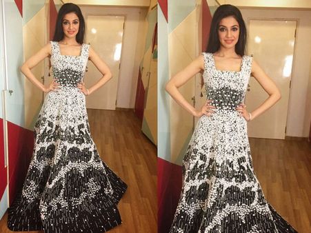 Divya Khosla In Black & White