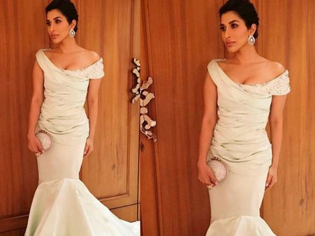 Sophie Choudry In Georges Chakra