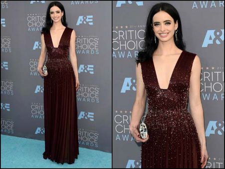 Krysten Ritten Sporting Maroon