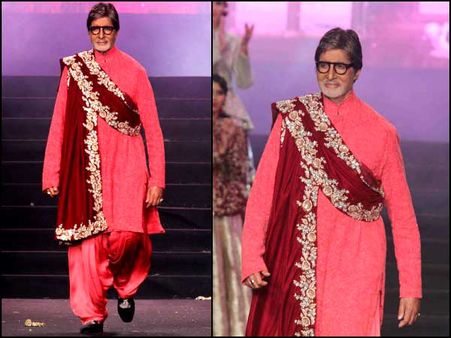 Amitabh Bachchan: The Showstopper