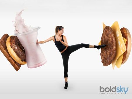 Decrease The Food Intake Slowly