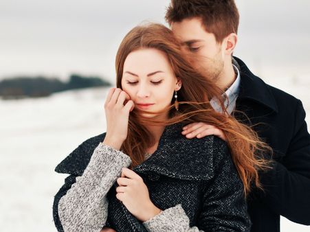 Be With Her When She Feels Low