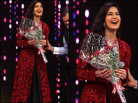 Katrina Kaif In Manish Malhotra