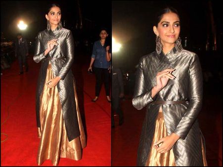 Sonam Kapoor In Payal Khandalwal