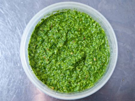 Pudina Chutney: 