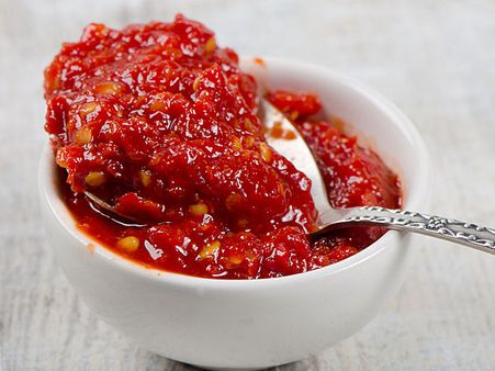 Red Chutney: 