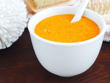 Carrot Mask For A Glowing Skin