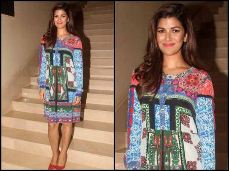 Nimrat In Hemant & Nandita