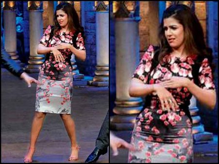 Nimrat Wearing Prabal Gurung