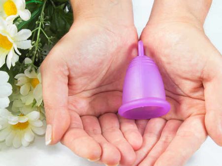 Reusable and bio-degradable menstrual cups