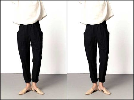 Tapered Pants