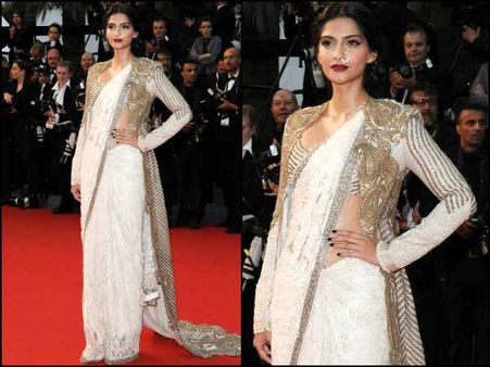 Sonam At Cannes Film Festival