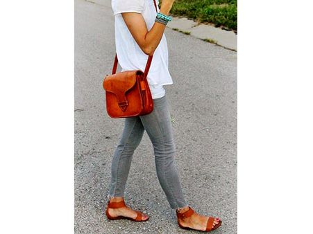 Tan Crossbody Bag