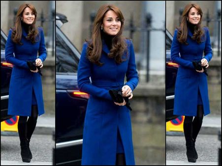 The Gorgeous Blue Dress