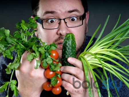 Vegetarians Don't Get Adequate Proteins In Their Diet