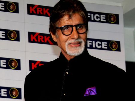 Amitabh Bachchan