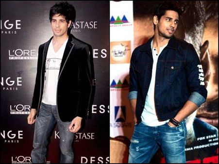 Two Shades Of Sid's Jacket