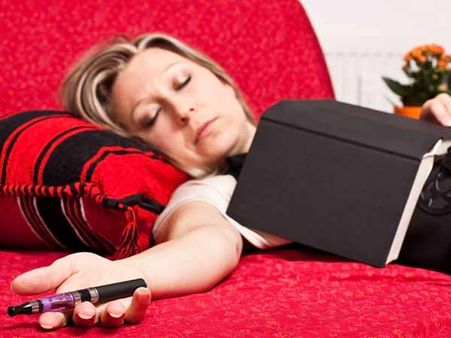 Sleeping While Reading 