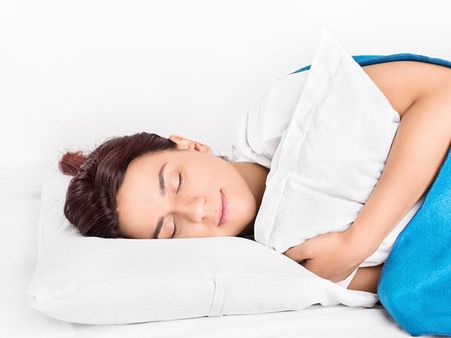 Sleeping With Hugging Something