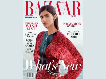 Harper's Bazaar Featuring Pooja Mor