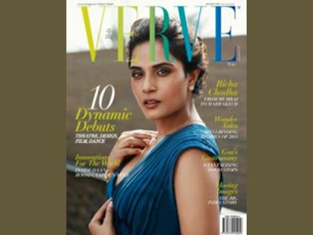 Richa Chaddha On Verve