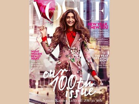 Sonam Kapoor For Vogue 