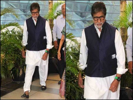 Mr. Bachchan In Kurta