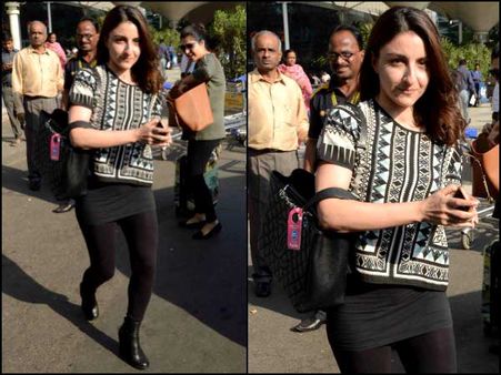 Soha Ali Khan In Prints