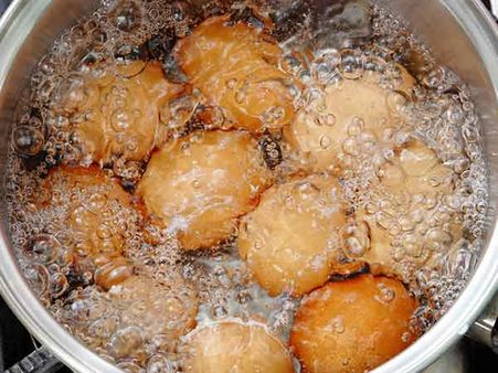 Eggs Are Boiled In Urine