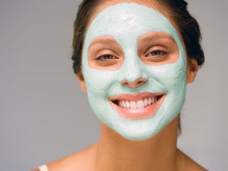 Milk Mask For A Glowing Skin