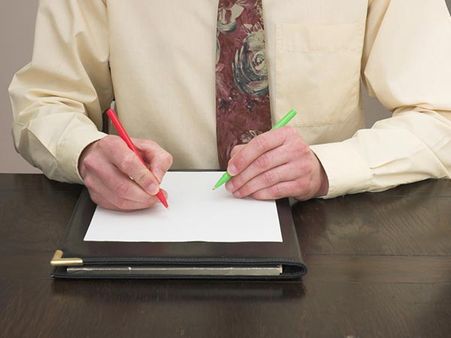 Make Use Of Left Hand To Calm Anger