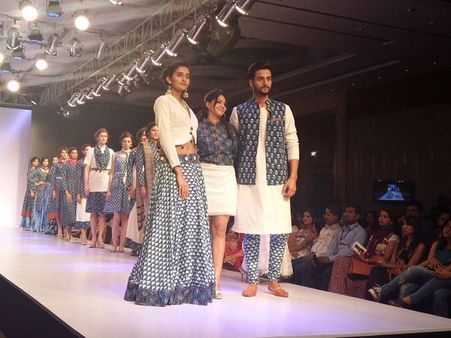 Collection Range - Blue & White