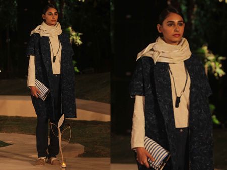 Embellished Overcoat