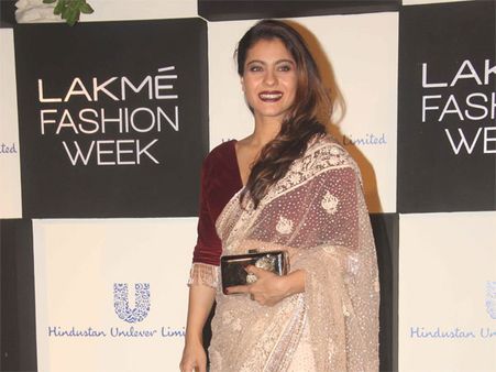 Kajol In Manish Malhotra