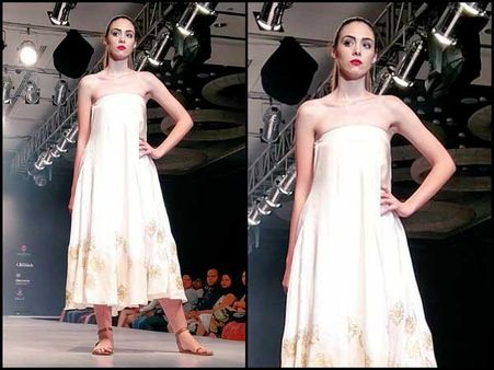 Off-Shoulder White Dress Off-Shoulder White Dress