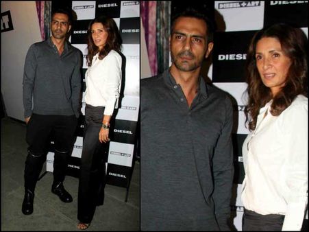Arjun Rampal In Shades Of Black